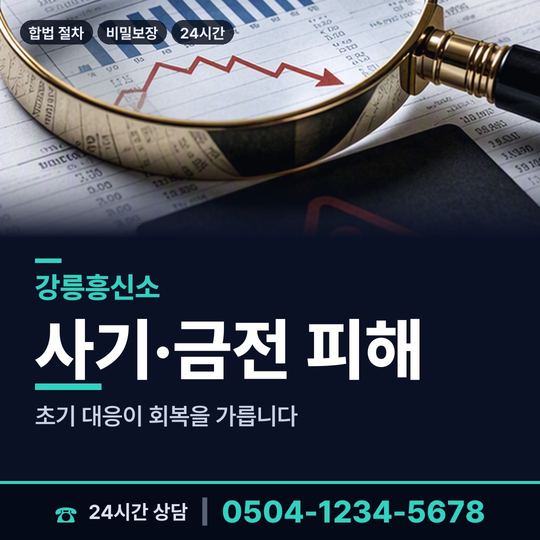 강릉 옥계면 사설탐정의뢰 상담 안내